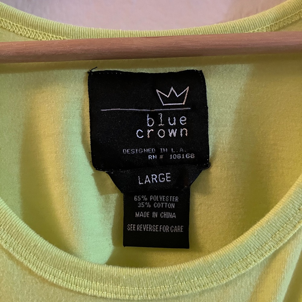 Neon Cut-off Tank - Picture 2 of 4
